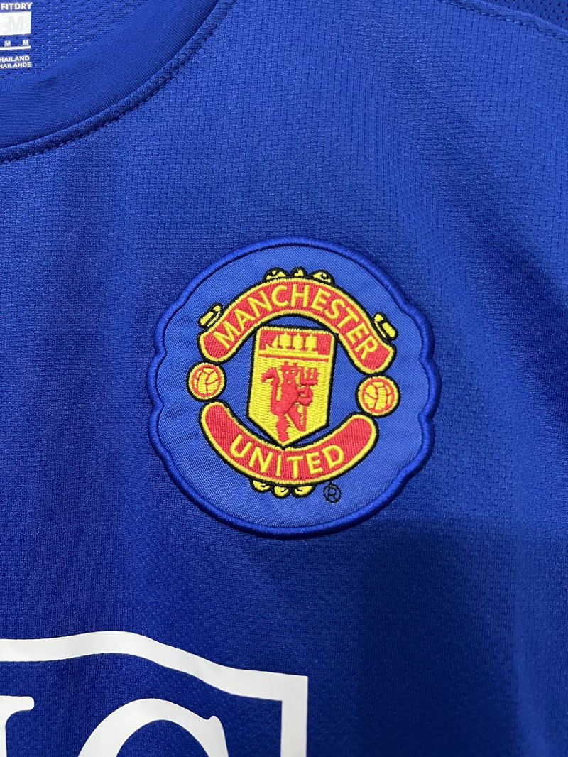 Retro Manchester United 2008-2009 second away game - Image 7