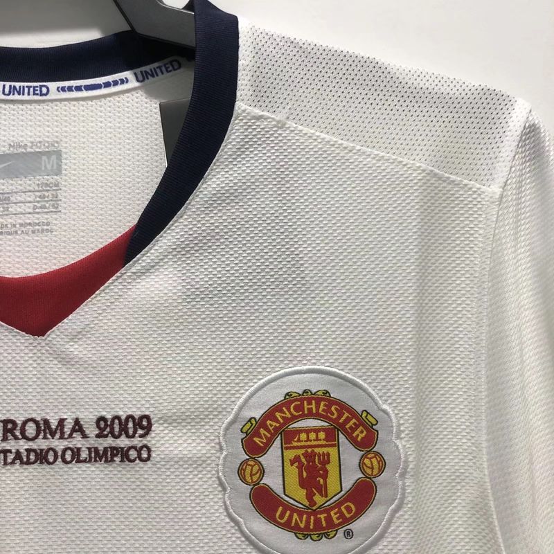 Retro Manchester United 2008-2009 UCL edition away game - Image 6