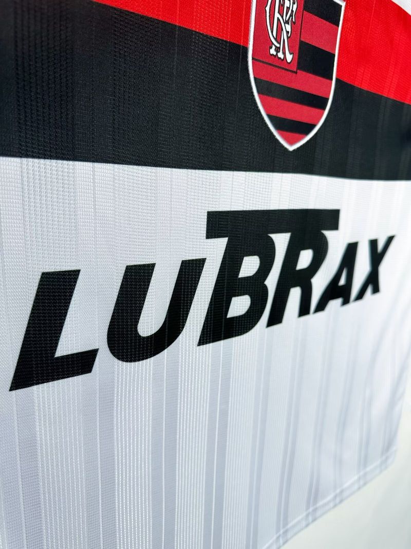Retro CR Flamengo 1995-1996 away game - Image 7