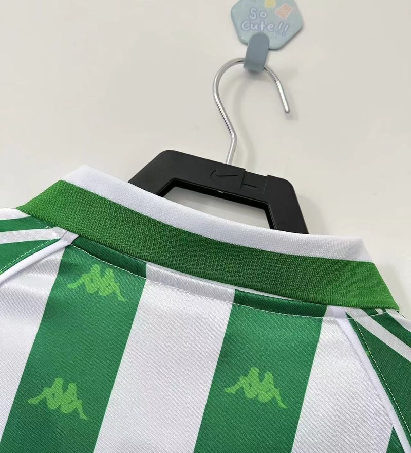Retro Real Betis 1995-1997 Long Sleeve - Image 6