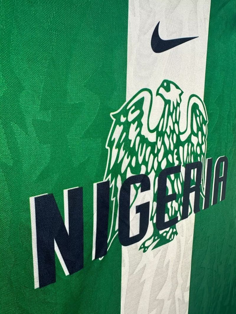 Retro Nigeria national 1996 home game - Image 6