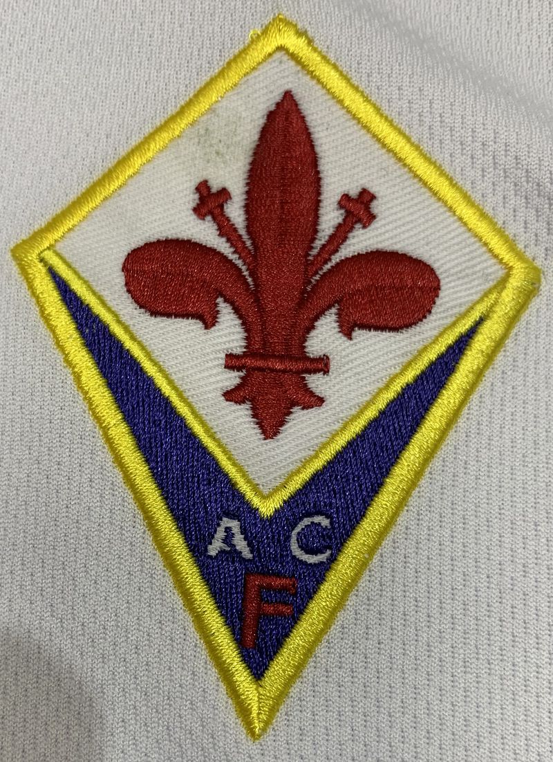 Retro ACF Fiorentina 1998-1999 white - Image 6