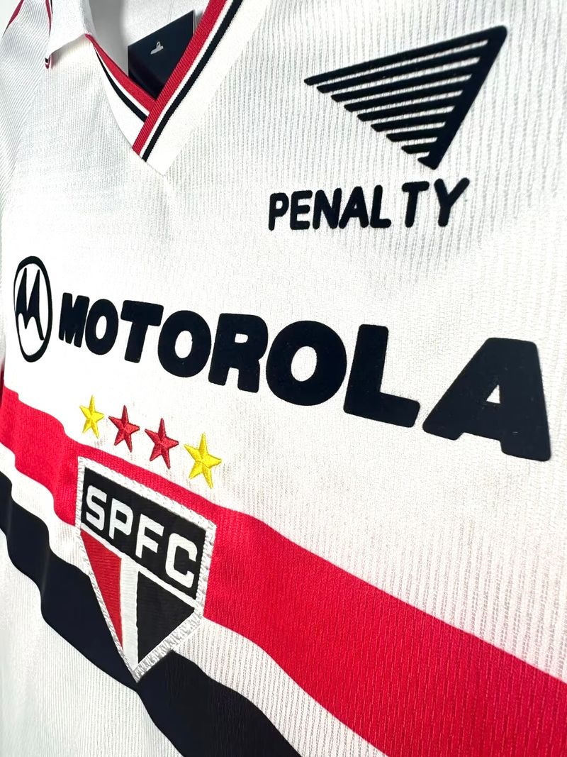 Retro São Paulo FC 2000 home game - Image 6