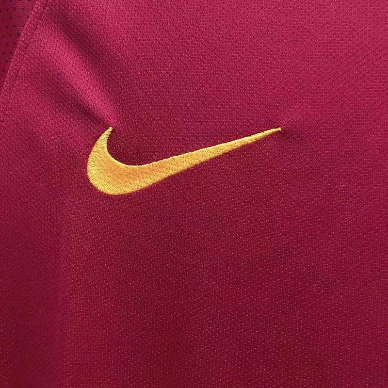 Retro AS Roma 2017-2018 home game - Image 8