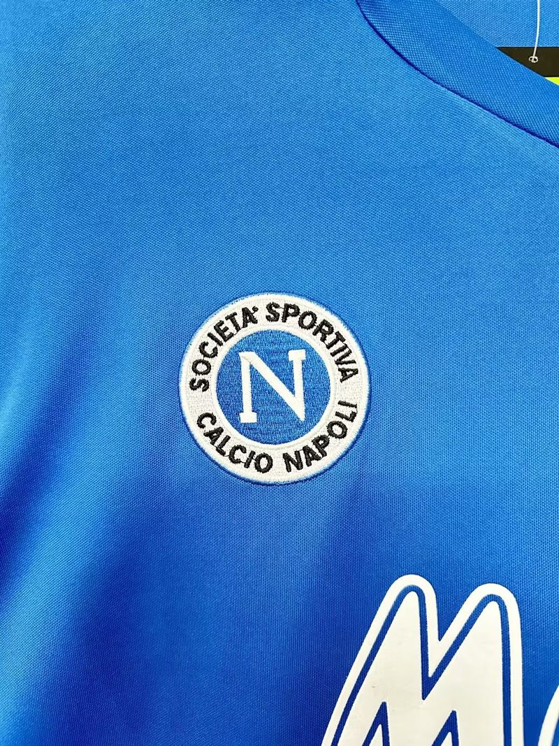 Retro SSC Napoli 1988-1989 home game - Image 7