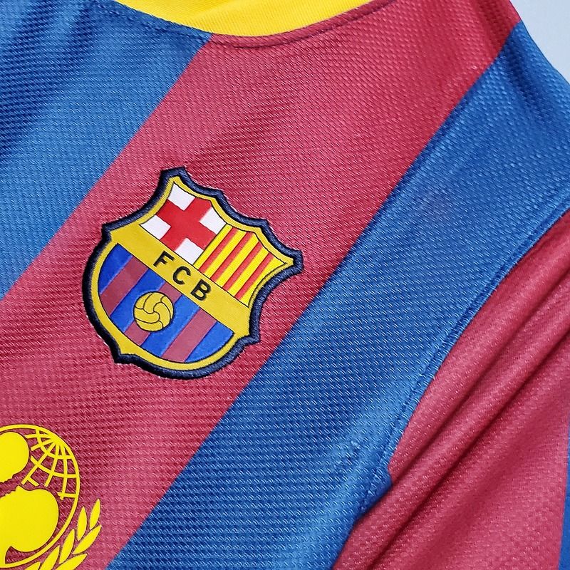 Retro FC Barcelona 2010-2011 home game - Image 6
