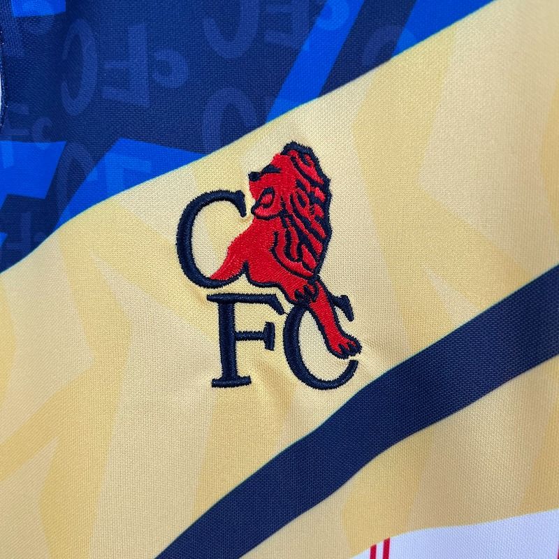 Retro Chelsea FC 1990 jersey - Image 6
