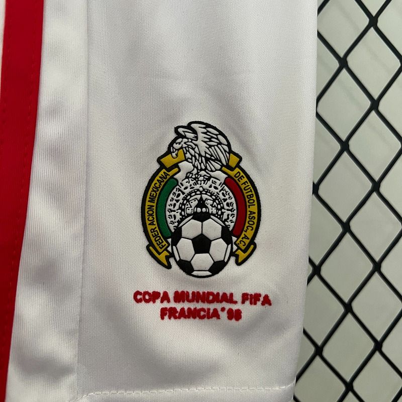 Retro Kid Size Mexico national 1998 home game - Image 8