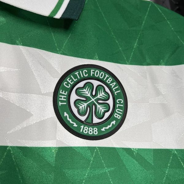 Retro Celtic FC 1989-1991 home game - Image 8