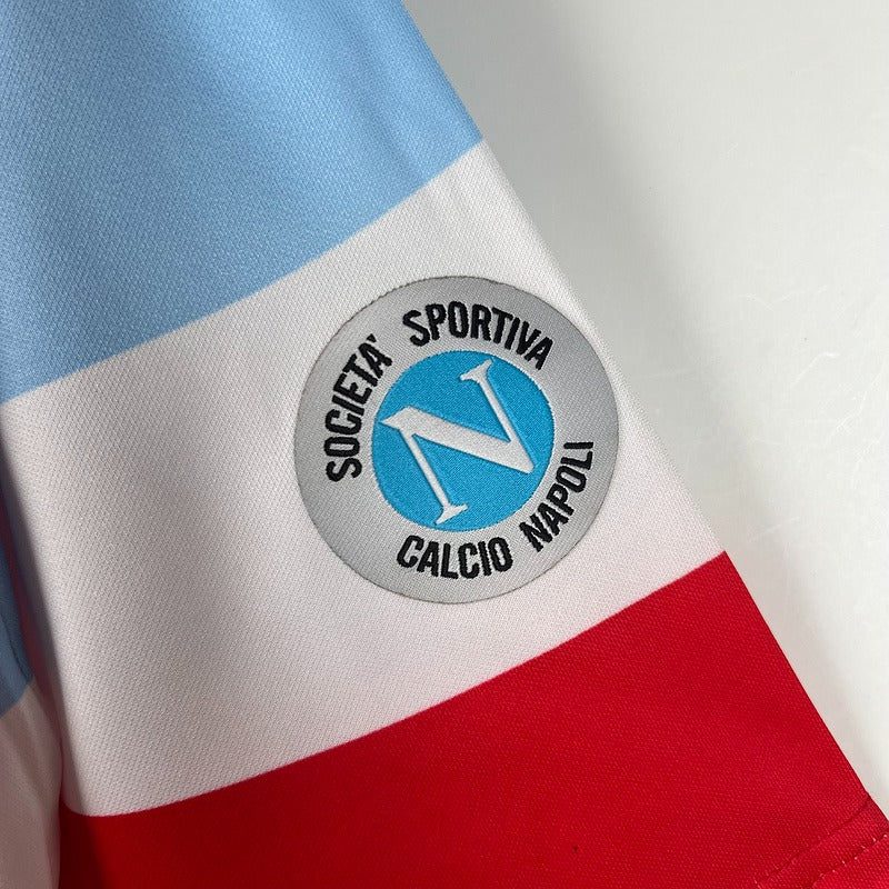 Retro SSC Napoli 1990-1991 away game - Image 7