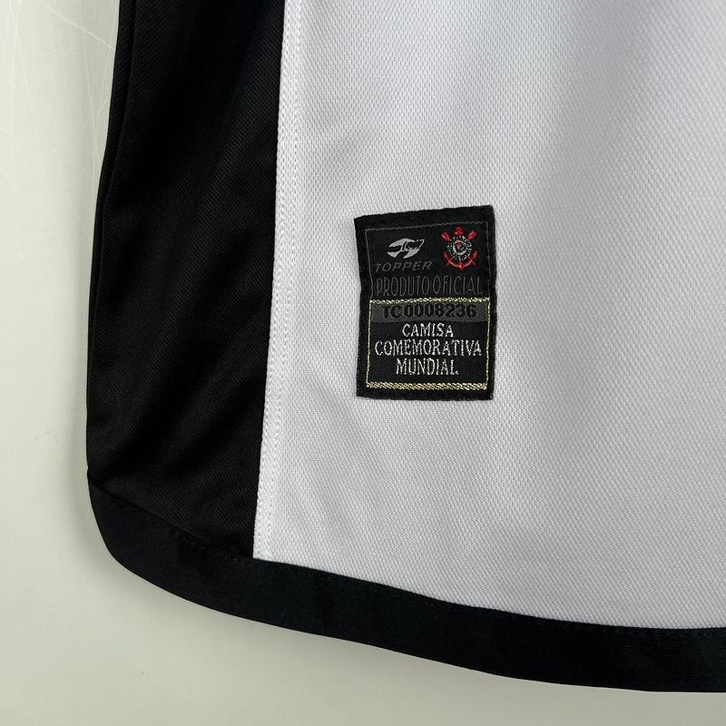 Retro Corinthians Paulista 1999-2000 home - Image 9