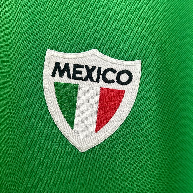 Retro Mexico national 1970 home - Image 7
