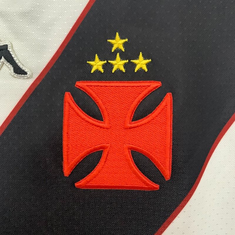 Retro Vasco da Gama 1997 white shirt - Image 8