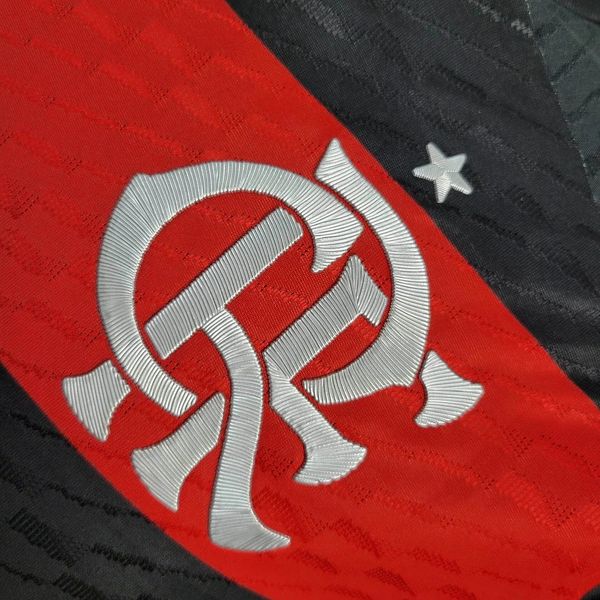 CR Flamengo 2024-2025 home game player - Image 7