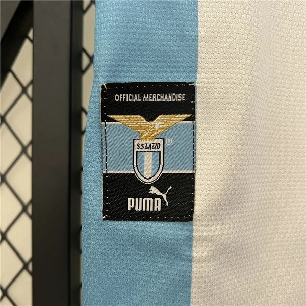 Retro SS Lazio 1999-2000 home game - Image 7