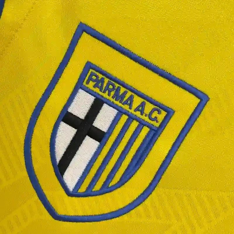Retro Parma Calcio 1993-1995 yellow - Image 7