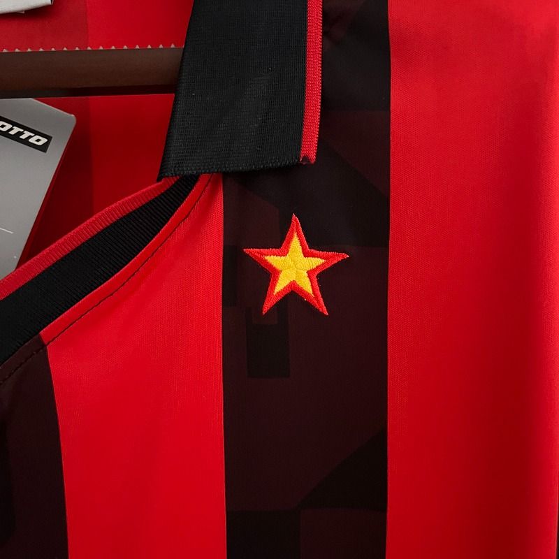 Retro AC Milan 1988-1989 home game - Image 8