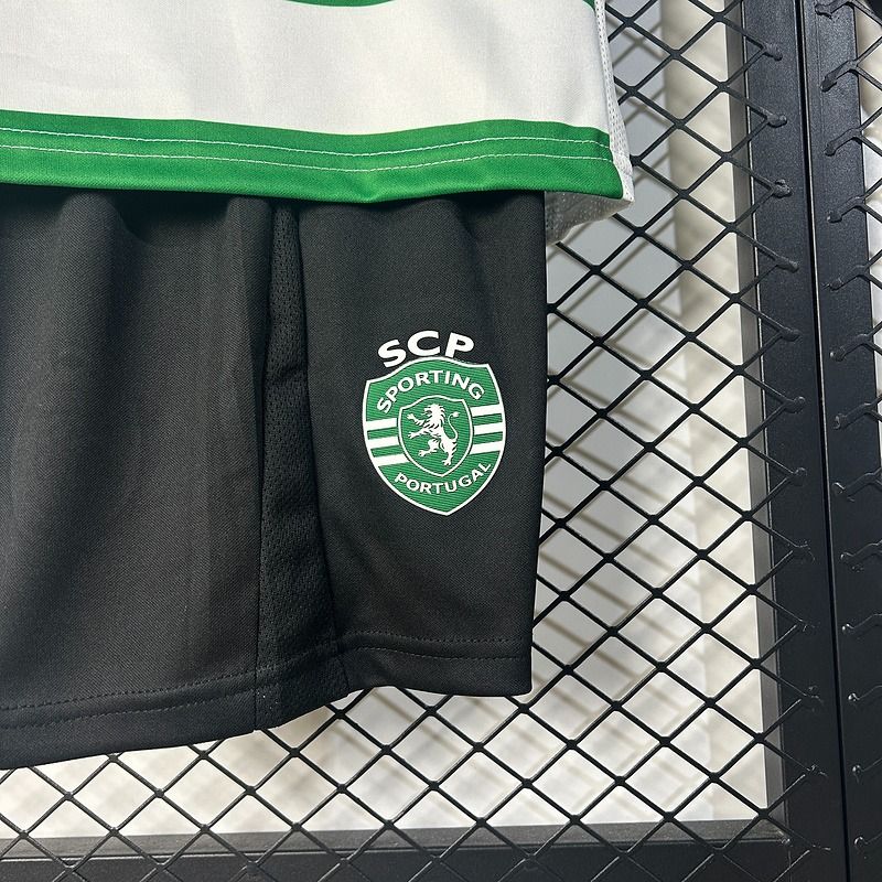 Kid Size Sporting Lisbon 2025-2026 home - Image 8