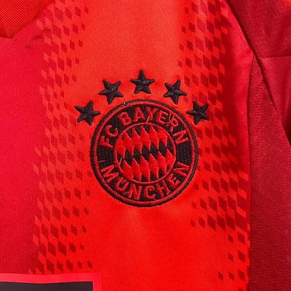 Kid Size Bayern München 2024-2025 home game - Image 6