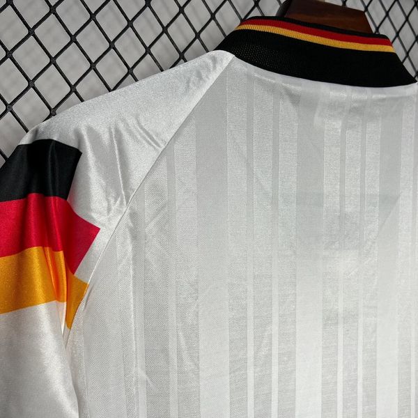 Retro Germany national 1992 home game - Image 6