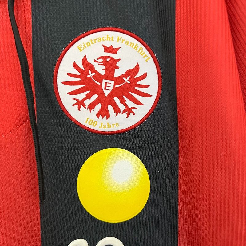 Retro Eintracht Frankfurt 1998-2000 home 100th Anniversary - Image 6