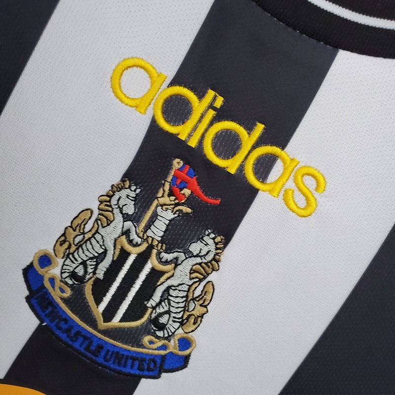 Retro Newcastle United 1997-1999 home - Image 8
