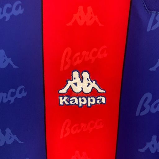 Retro FC Barcelona 1996-1997 home Long Sleeve - Image 6