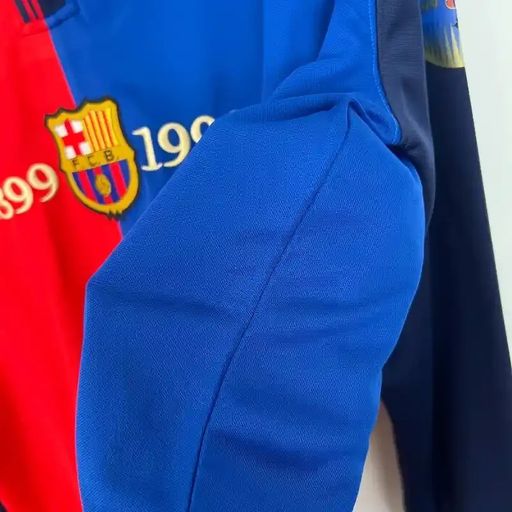 Retro FC Barcelona 1999 100th anniversary Long Sleeve - Image 6