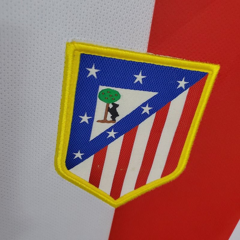 Retro Atletico Madrid 2014-2015 home game - Image 6