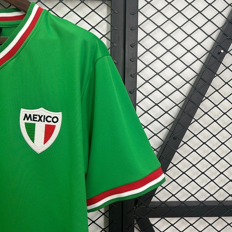 Retro Mexico national 1970 home - Image 6