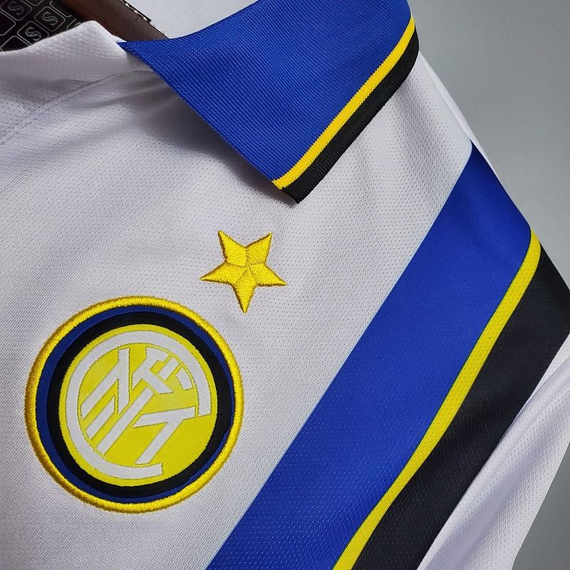 Retro Inter Milano 1997-1998 away game - Image 6