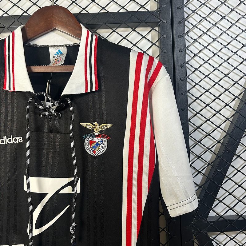 Retro SL Benfica 1997-1998 away - Image 6