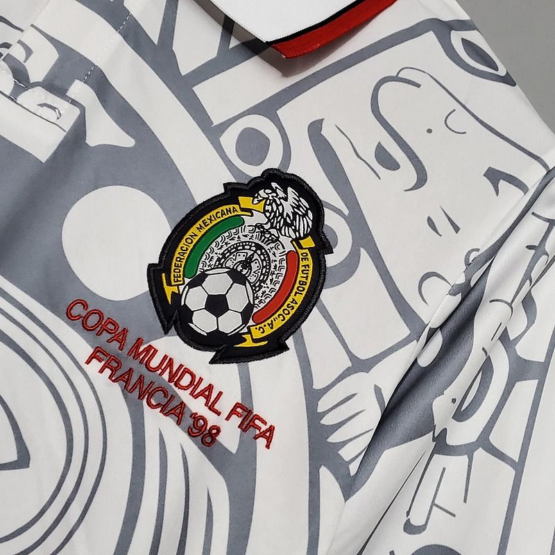 Retro Mexico national 1998 away - Image 6