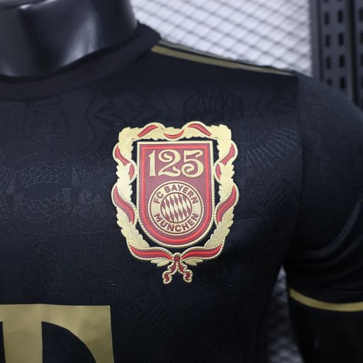 Bayern München 2025-2026 125th Anniversary player black - Image 6