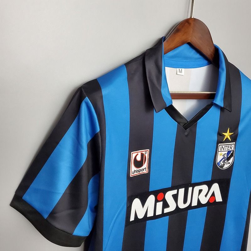 Retro Inter Milano 1988-1990 home game - Image 7