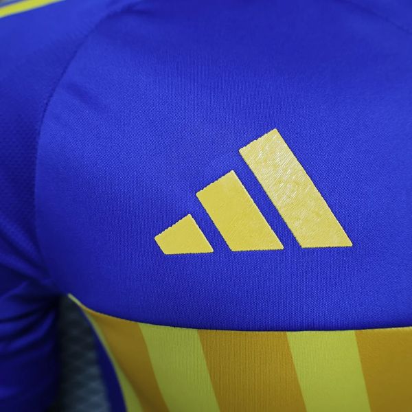 Boca Juniors 2024-2025 home game player - Image 9