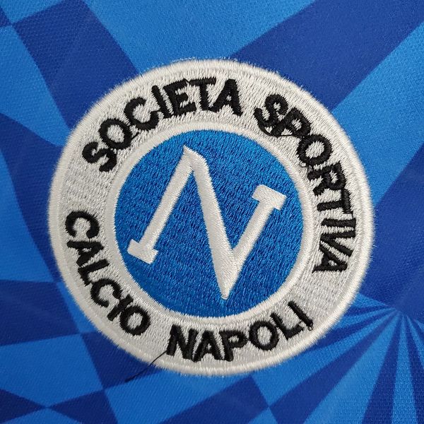Retro SSC Napoli 1991-1993 home game - Image 7