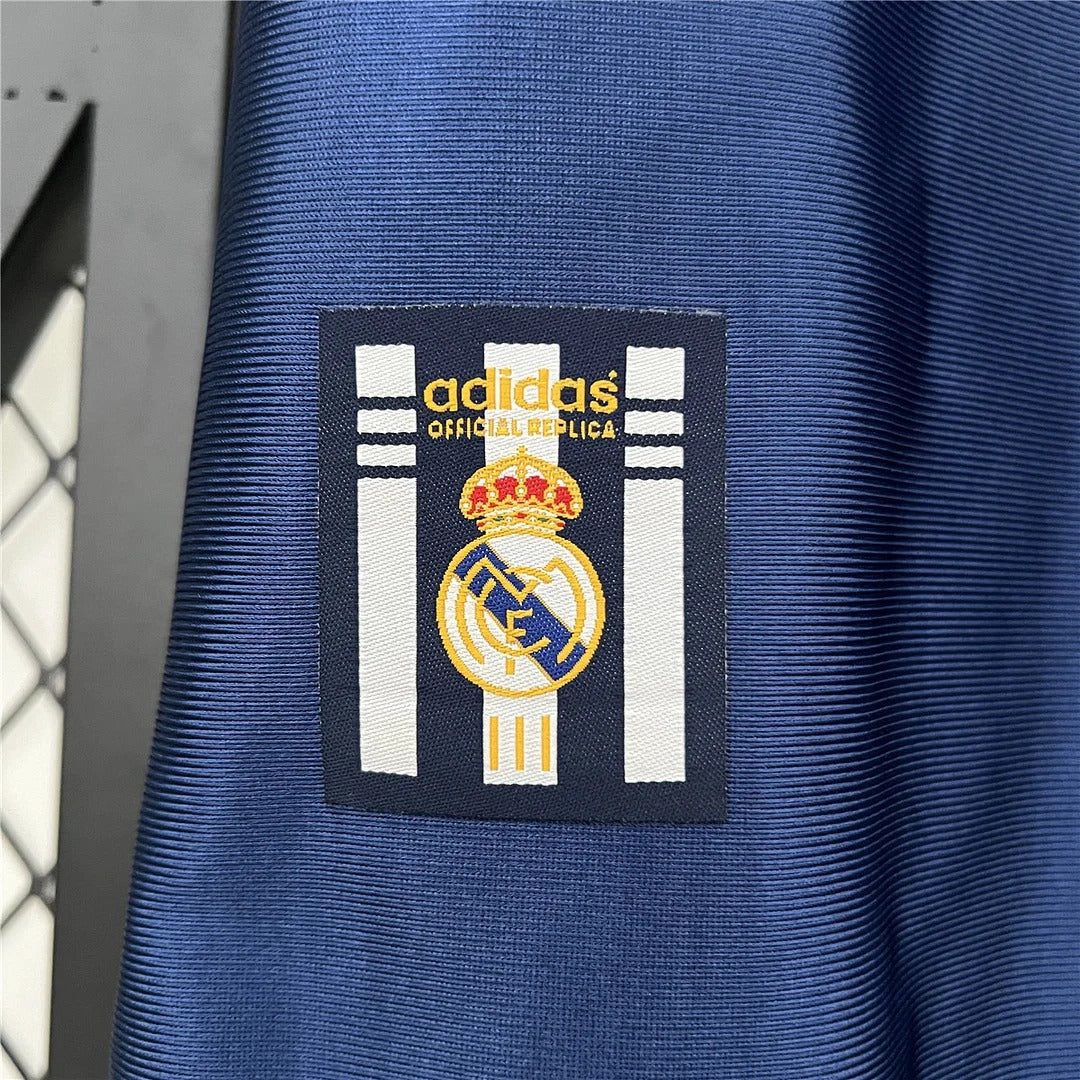 Retro Real Madrid 1998-2000 second away - Image 8