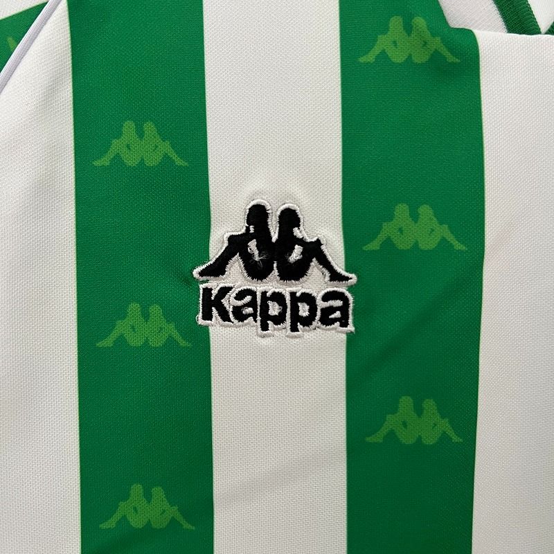 Retro Kid Size Real Betis 1995-1997 home game - Image 7