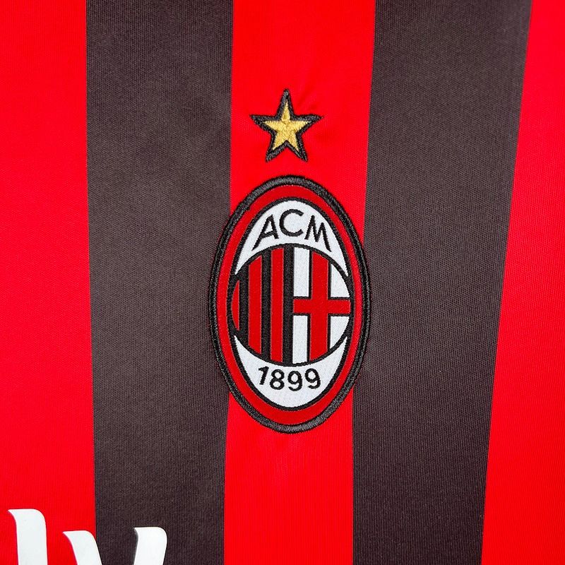 Retro AC Milan 2017-2018 home - Image 6