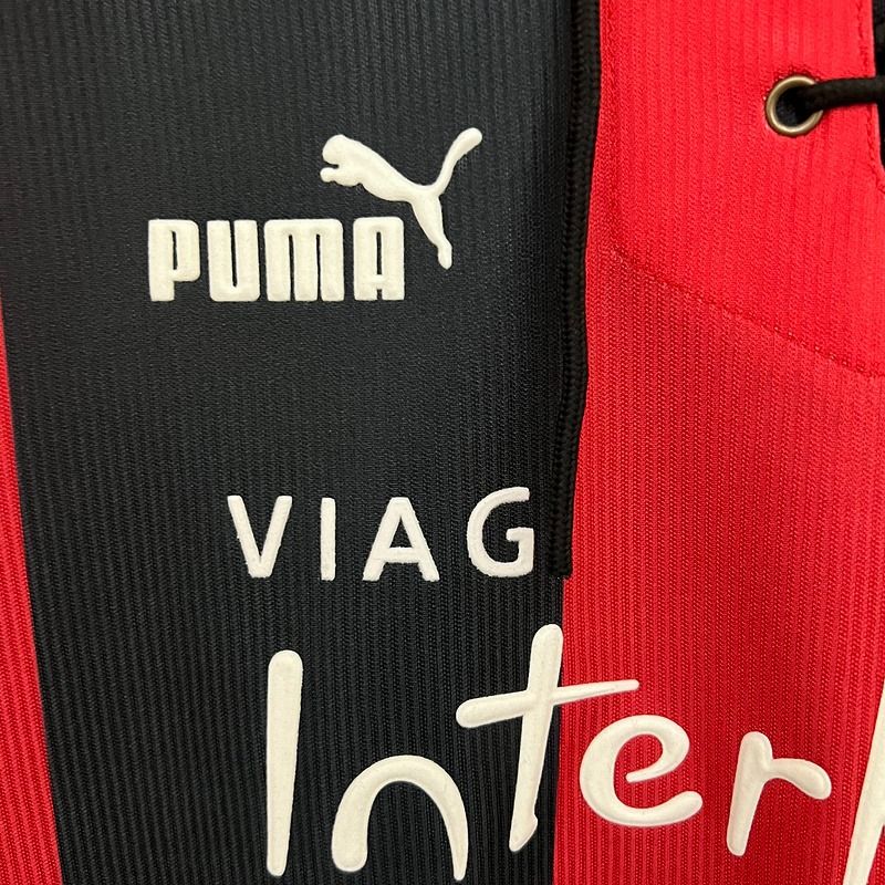 Retro Eintracht Frankfurt 1998-2000 home 100th Anniversary - Image 7