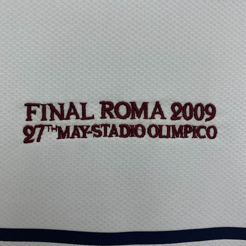 Retro Manchester United 2008-2009 UCL away Long Sleeve - Image 7