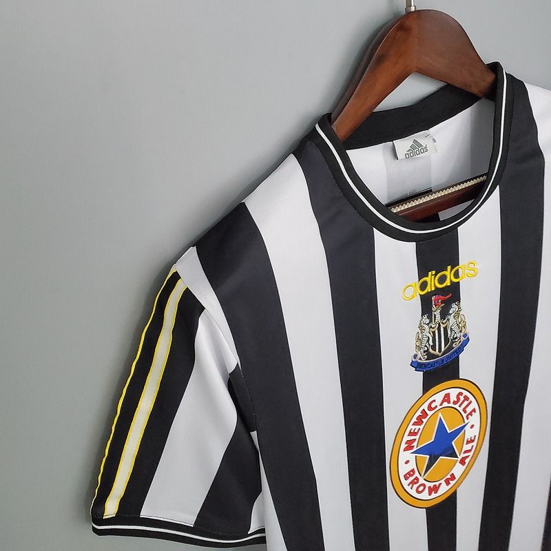 Retro Newcastle United 1997-1999 home - Image 7