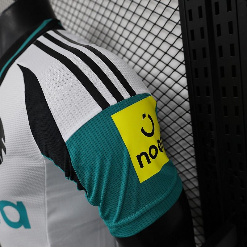 Newcastle United 2024-2025 second away player - Image 8