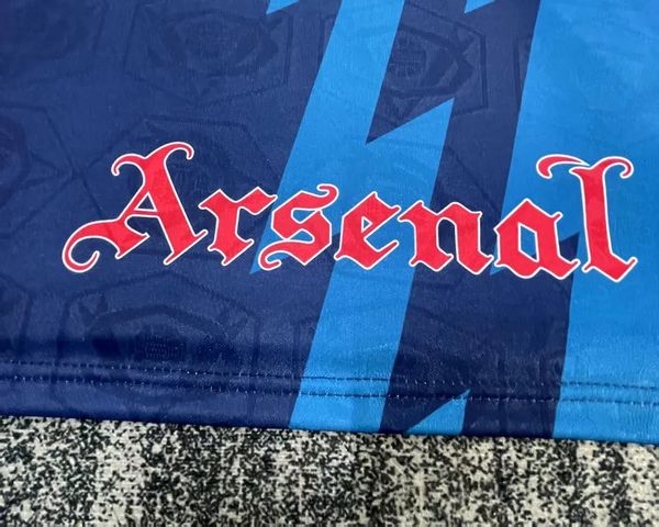 Retro Kid Size Arsenal FC 1995-1996 away game - Image 6