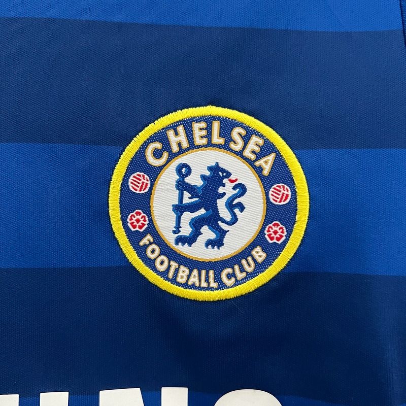 Retro Kid Size Chelsea FC 2011-2012 home UCL edition - Image 6