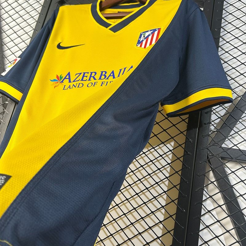 Retro Atletico Madrid 2013-2014 away - Image 6