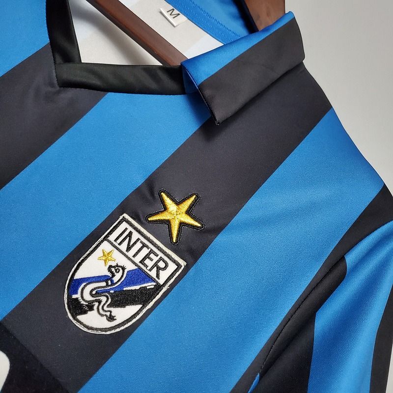 Retro Inter Milano 1988-1990 home game - Image 6