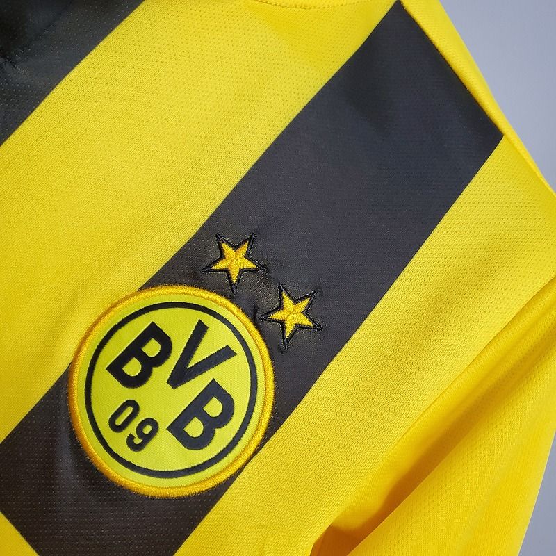 Retro BVB Dortmund 2012-2013 home - Image 6