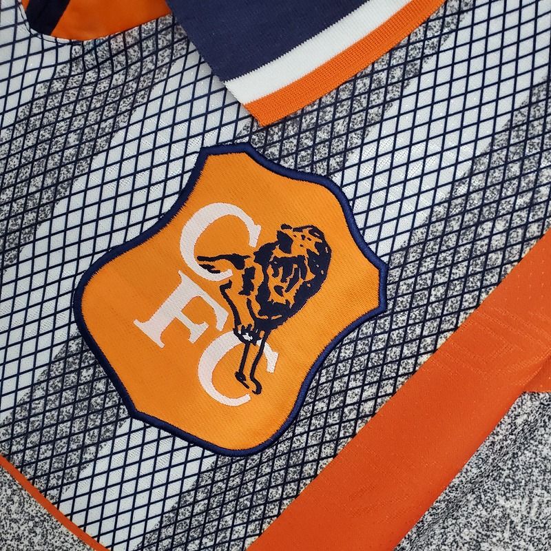Retro Chelsea FC 1994-1996 away - Image 6